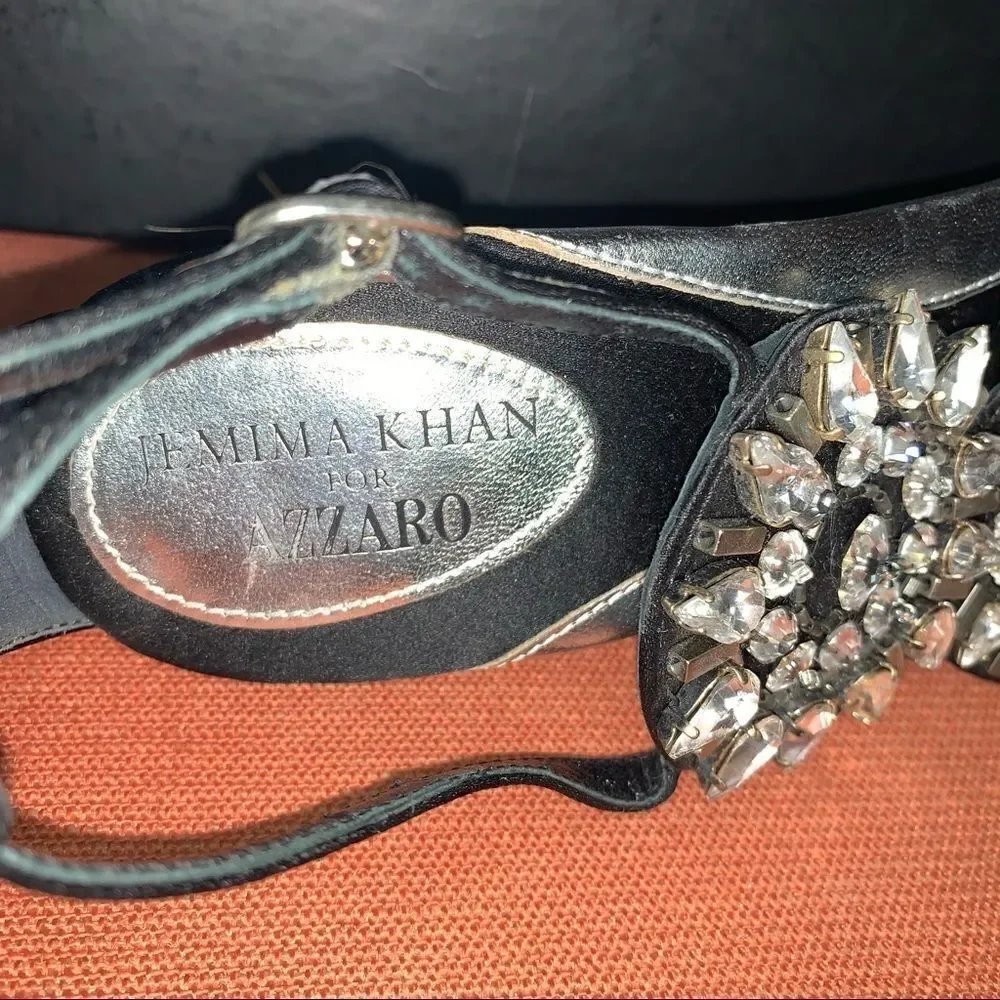 Jemima Khan for Azzaro Bejeweled Heels